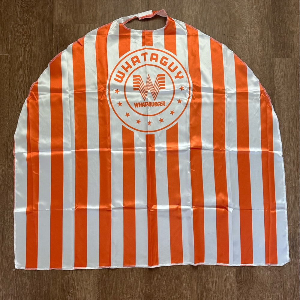 Whataburger WHATAGUY Superhero Cape